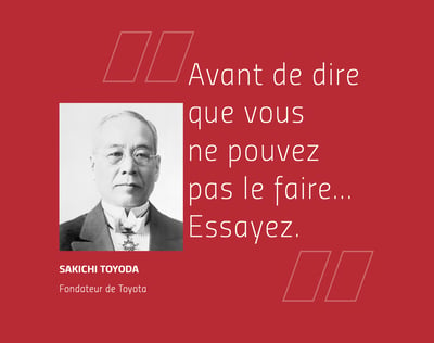 Citation Sakichi Toyoda