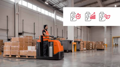 Énergie dans la logistique : doit-on faire un choix ? | Toyota Material Handling