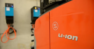 En toute sécurité avec le Li-Ion | Toyota Material Handling France