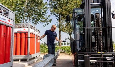 Le succès de l’hydrogène dans les entrepôts | Toyota Material Handling France