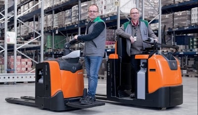 Chariot élévateur Li-ion Toyota Material Handling