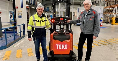 Automatisation Toyota Material Handling