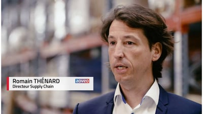 Romain Thénard - étude de cas ADVEO X TOYOTA MATERIAL HANDLING