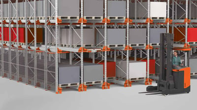 Toyota Material Handlin conçoit et met en place la logistique et le stockage des entrepôts industriels