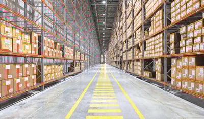 Toyota conçoit et met en place la logistique des entrepôts de distribution