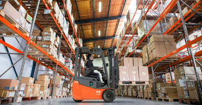 Traigo, chariot frontal électrique | Toyota Material Handling France