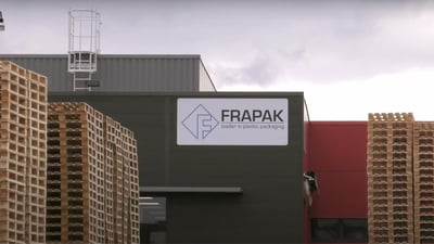 Usine Frapak de Gron - AGV Toyota